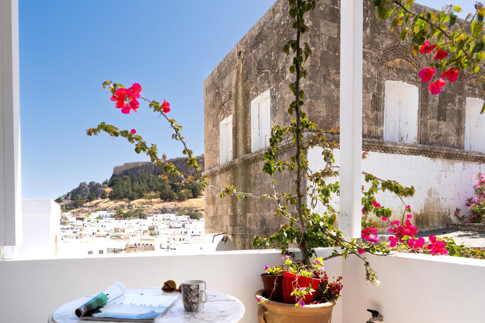 Villa Dafni - Lindos Εξωτερικό φωτογραφία